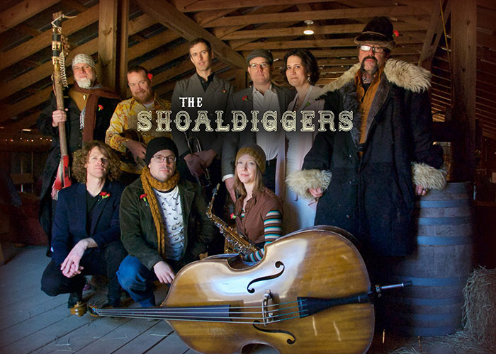 Shoaldiggers promo shot