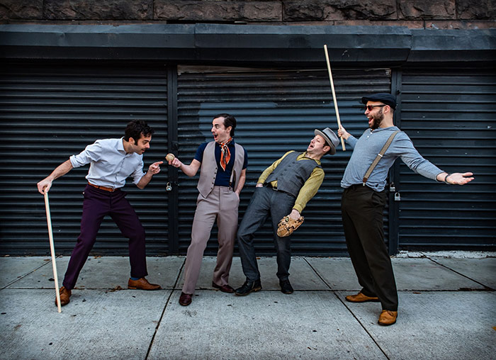 The Bailsmen promo photo