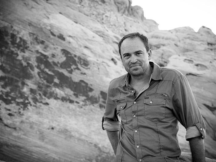 Drew Gibson promo shot