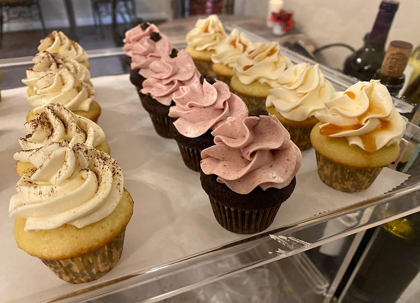 Photo of cupcakes