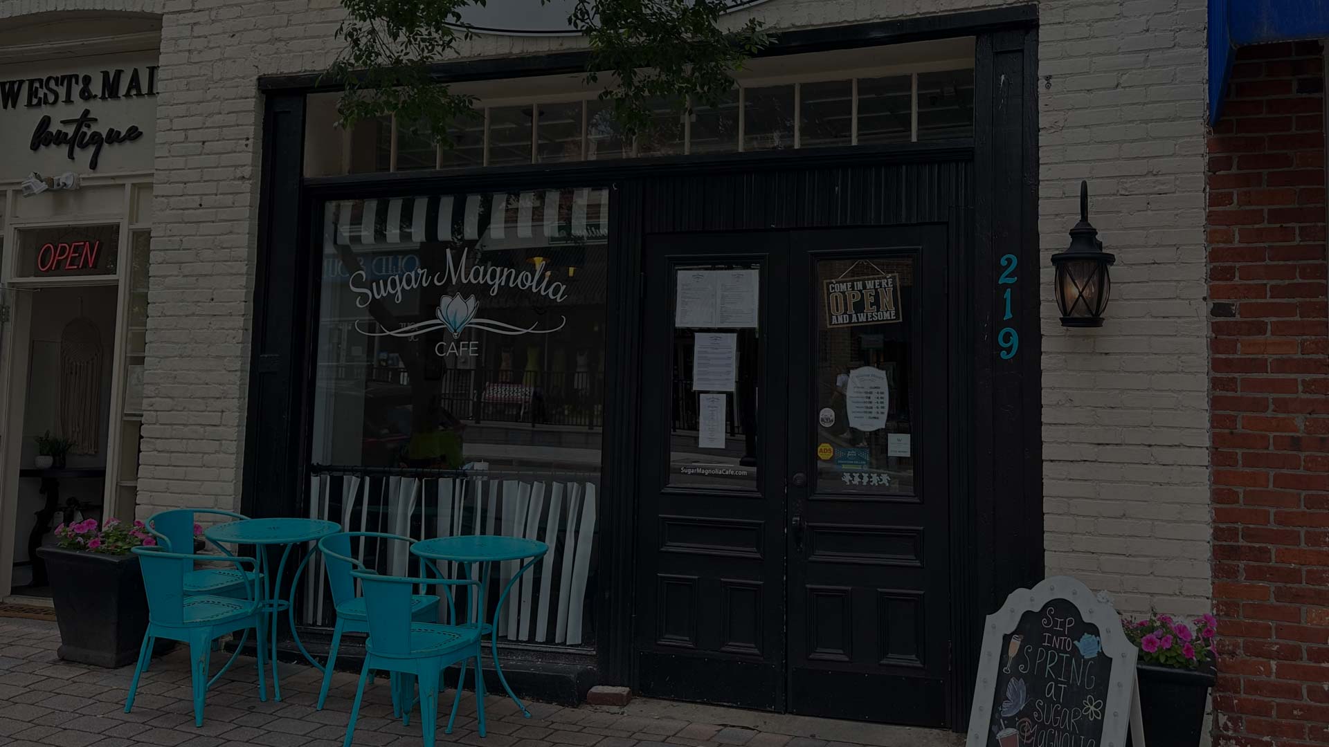 Photo of Sugar Magnolia storefront